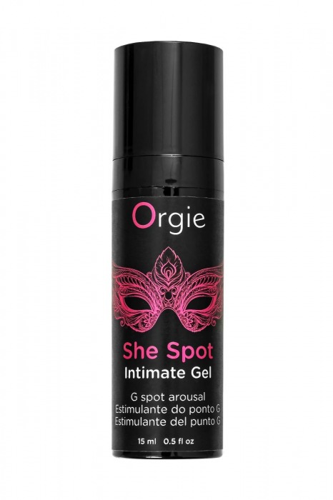 Интимный гель для G-точки ORGIE She Spot с возбуждающим эффектом - 15 мл. - ORGIE - купить с доставкой в Самаре
