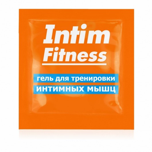 Саше геля для тренировки интимных мышц Intim Fitness - 4 гр. - Биоритм - купить с доставкой в Самаре