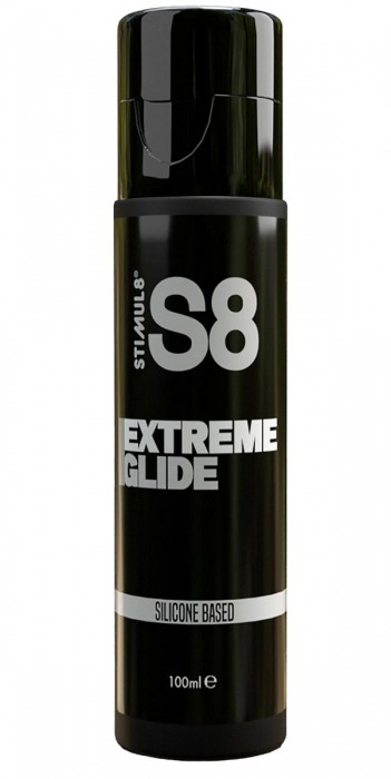 Лубрикант на силиконовой основе S8 Silicon Extreme Glide - 100 мл. - Stimul8 - купить с доставкой в Самаре