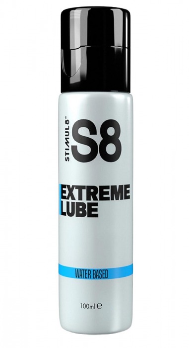 Лубрикант на водной основе S8 Extreme Lube - 100 мл. - Stimul8 - купить с доставкой в Самаре