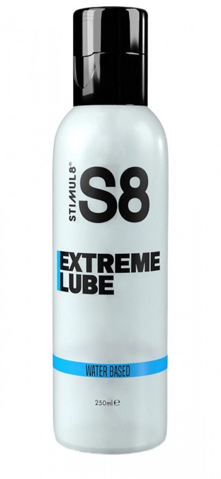 Смазка на водной основе S8 Extreme Lube - 250 мл. - Stimul8 - купить с доставкой в Самаре