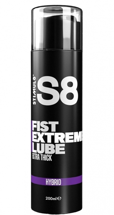 Гибридный лубрикант для фистинга S8 Hybrid Fist Extreme Lube - 200 мл. - Stimul8 - купить с доставкой в Самаре