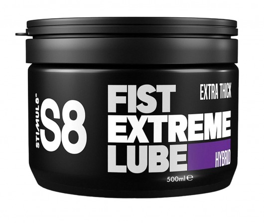 Гибридный лубрикант для фистинга S8 Hybrid Fist Extreme Lube - 500 мл. - Stimul8 - купить с доставкой в Самаре