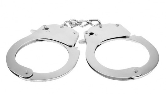 Металлические наручники Luv Punish Cuffs - Chisa - купить с доставкой в Самаре
