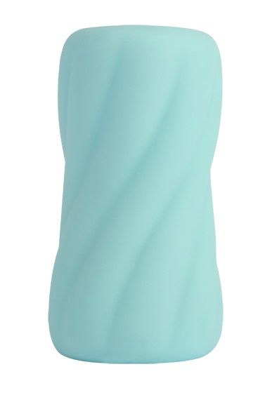 Аквамариновый мастурбатор Stamina Masturbator Pleasure Pocket - Chisa - в Самаре купить с доставкой