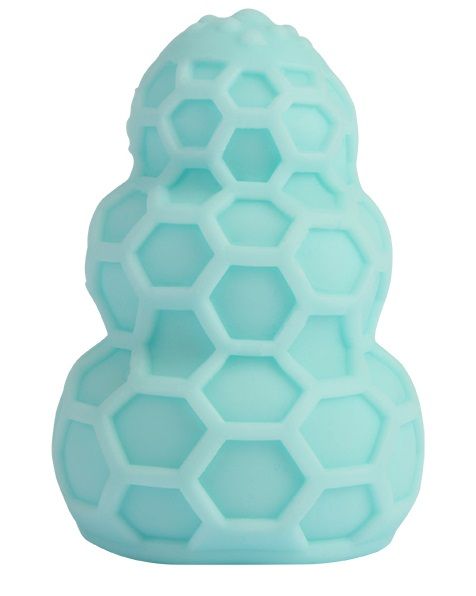 Аквамариновый мастурбатор Phantom Masturbator Pleasure Pocket - Chisa - в Самаре купить с доставкой