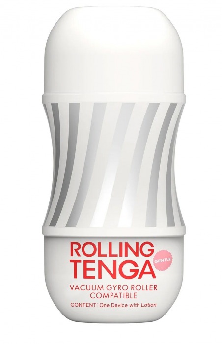 Мастурбатор Rolling Tenga Cup Gentle - Tenga - в Самаре купить с доставкой
