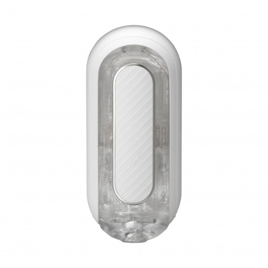 Белый мастурбатор Tenga Flip Zero Gravity с вибрацией - Tenga - в Самаре купить с доставкой