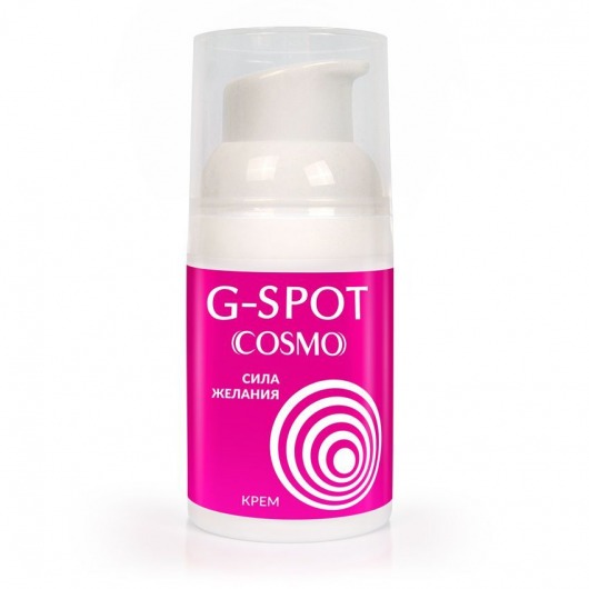 Стимулирующий интимный крем для женщин Cosmo G-spot - 28 гр. - Биоритм - купить с доставкой в Самаре