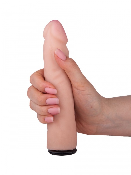 Женский страпон с реалистичной насадкой - 17 см. - LOVETOY (А-Полимер) - купить с доставкой в Самаре