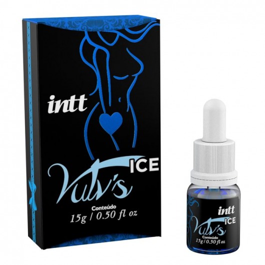 Стимулирующий женский гель Vulv’s Ice - 15 гр. - INTT - купить с доставкой в Самаре