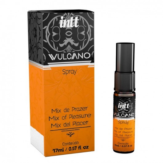 Возбуждающий спрей Vulcano - 15 мл. - INTT - купить с доставкой в Самаре