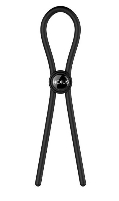Черное эрекционное лассо Nexus Forge Single - Nexus Range - в Самаре купить с доставкой