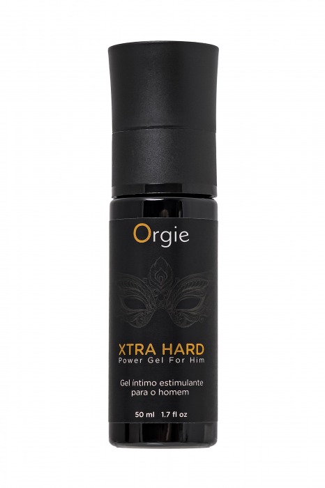 Возбуждающий крем для мужчин ORGIE Xtra Hard Power Gel for Him - 50 мл. - ORGIE - купить с доставкой в Самаре