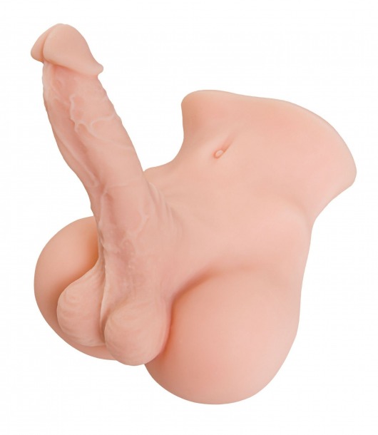 Мастурбатор с фаллосом Manuel - ToyFa - в Самаре купить с доставкой