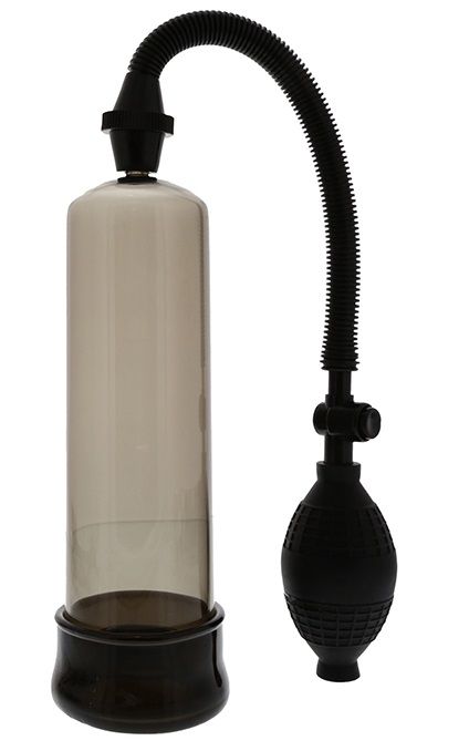 Вакуумная помпа MENZSTUFF PENIS ENLARGER SMOKE - Dream Toys - в Самаре купить с доставкой