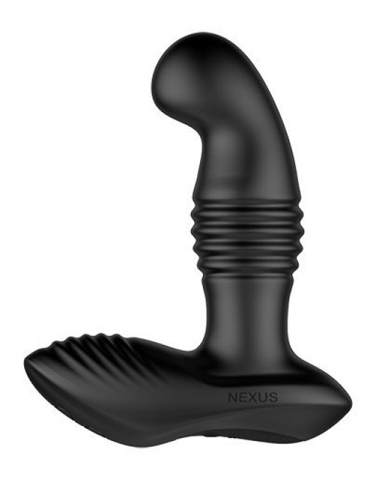 Черный массажер простаты Nexus Thrust с возвратно-поступательными движениями - 13,8 см. - Nexus Range - в Самаре купить с доставкой