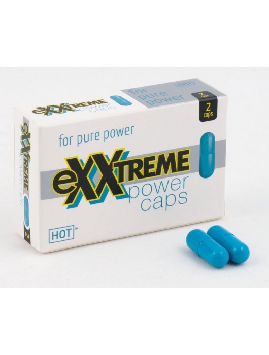 БАД для мужчин eXXtreme power caps men - 2 капсулы (580 мг.) - HOT - купить с доставкой в Самаре