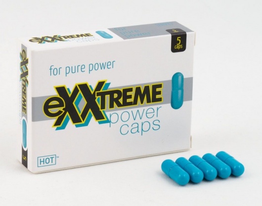 БАД для мужчин eXXtreme power caps men - 5 капсул (580 мг.) - HOT - купить с доставкой в Самаре