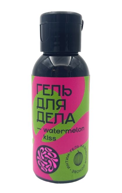 Лубрикант на водной основе YESORYES  Гель для дела - Watermelon kiss  - 50 мл. - YESORYES - купить с доставкой в Самаре