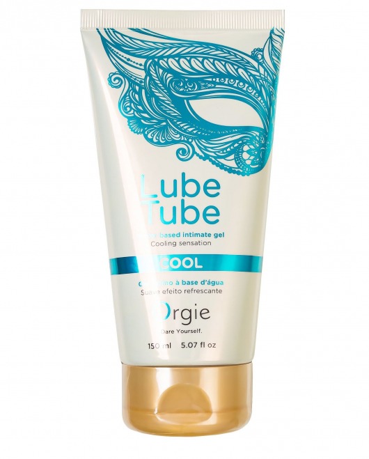 Интимный гель на водной основе Lube Tube Cool с охлаждающим эффектом - 150 мл. - ORGIE - купить с доставкой в Самаре