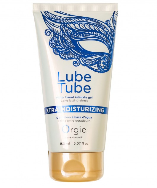 Интимный гель на водной основе Lube Tube Xtra Moisturizing с увлажняющим эффектом - 150 мл. - ORGIE - купить с доставкой в Самаре