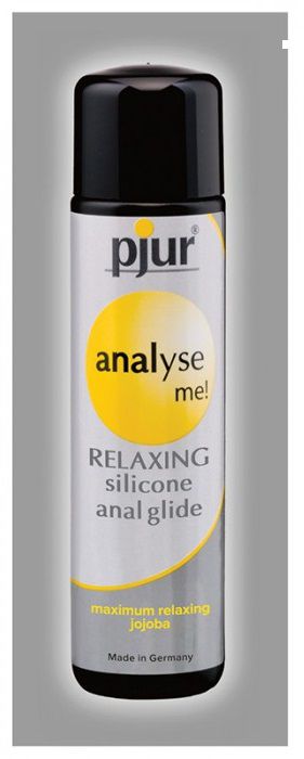 Анальный лубрикант pjur ANALYSE ME glide - 1,5 мл. - Pjur - купить с доставкой в Самаре