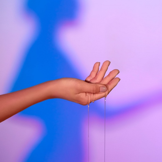 Съедобное согревающее массажное масло Love Me Tender Cotton Candy с ароматом сладкой ваты - 10 мл. - Love to Love - купить с доставкой в Самаре