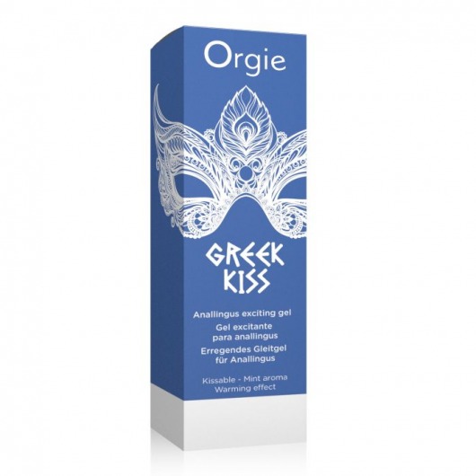 Возбуждающий гель Orgie Greek Kiss для анилингуса - 50 мл. - ORGIE - купить с доставкой в Самаре