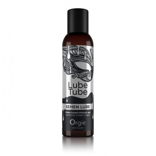 Интимный гель на водной основе Lube Tube Semen Lube - 150 мл. - ORGIE - купить с доставкой в Самаре