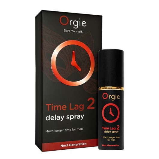 Спрей для продления эрекции Orgie Time Lag 2 - 10 мл. - ORGIE - купить с доставкой в Самаре