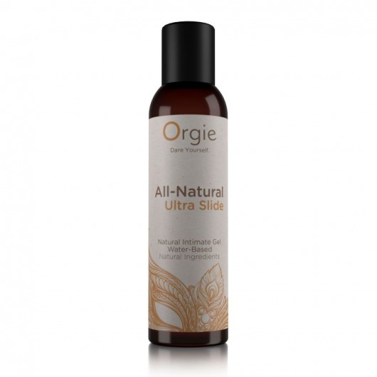 Интимный гель на водной основе Orgie All-Natural Ultra Slide - 150 мл. - ORGIE - купить с доставкой в Самаре