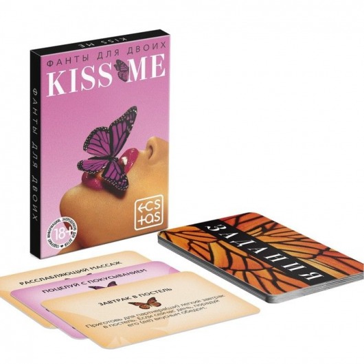 Эротические фанты Kiss Me - Сима-Ленд - купить с доставкой в Самаре