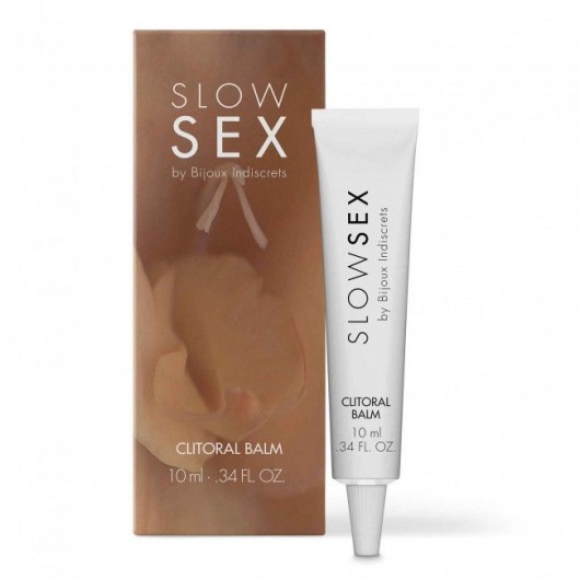 Бальзам для клитора Slow Sex Clitoral Balm - 10 мл. - Bijoux Indiscrets - купить с доставкой в Самаре