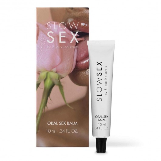 Бальзам для орального секса Slow Sex Oral Sex Balm - 10 мл. - Bijoux Indiscrets - купить с доставкой в Самаре