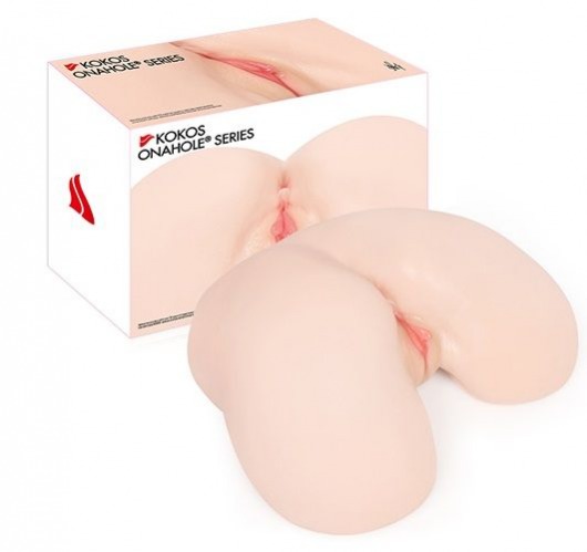 Мастурбатор-полуторс с двойным слоем материала Maria Onahole Real Vagina - KOKOS - в Самаре купить с доставкой