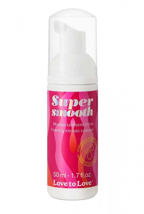 Лубрикант нежнейшая пенка Super Smooth Foaming Intime Lubricant - 50 мл. - Love to Love - купить с доставкой в Самаре
