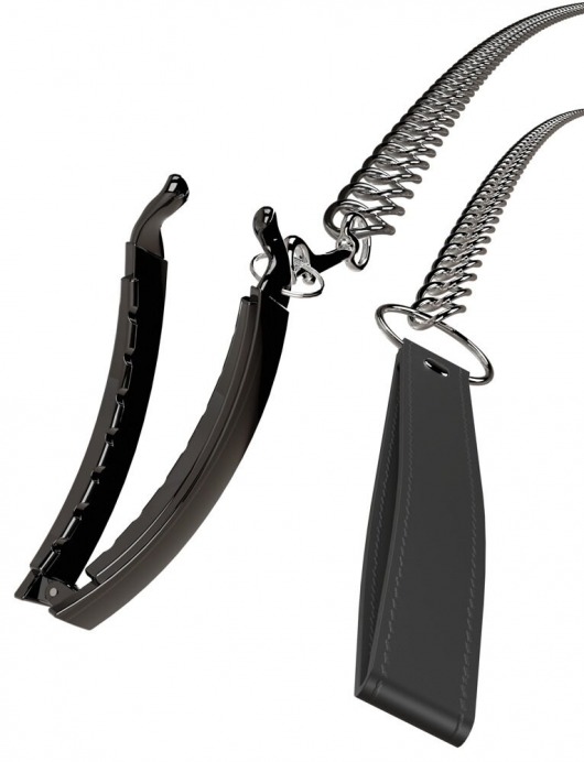 Зажим для половых губ с поводком Pussy Clamp With A Leash - Orion - купить с доставкой в Самаре