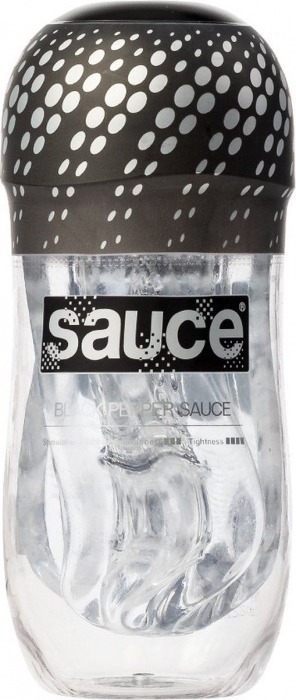 Мастурбатор Sauce Black Pepper - Sauce - в Самаре купить с доставкой
