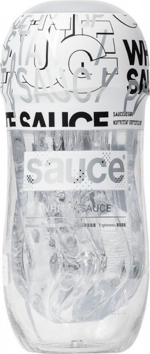 Мастурбатор Sauce White - Sauce - в Самаре купить с доставкой