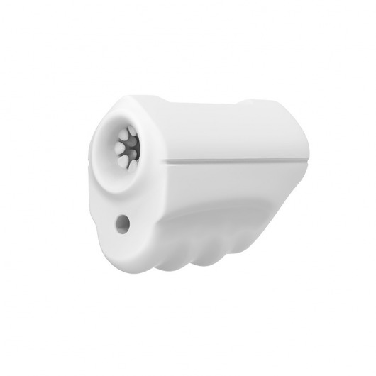 Белый вибромастурбатор Mini Masturbator - Silicone Toys - в Самаре купить с доставкой