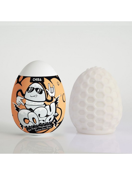 Белый мастурбатор-яйцо Male Tickler Masturbator - Chisa - в Самаре купить с доставкой