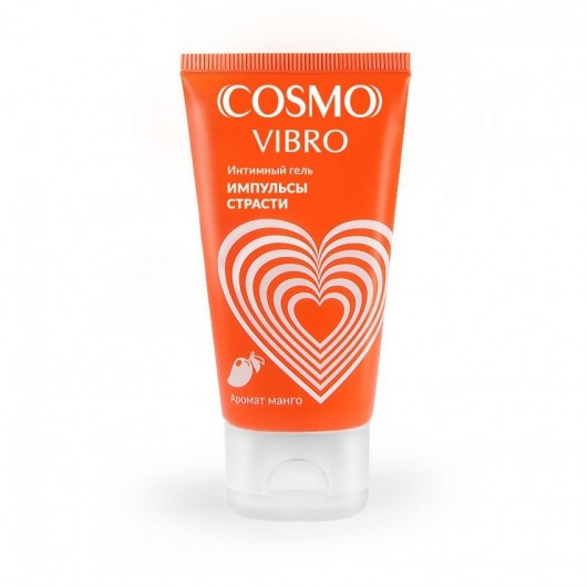 Возбуждающий интимный гель Cosmo Vibro с ароматом манго - 50 гр. - Биоритм - купить с доставкой в Самаре