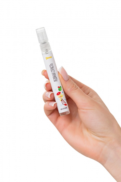 Охлаждающе-возбуждающий оральный спрей «Ледяная страсть» со вкусом мяты и ванили - 10 мл. - ToyFa - купить с доставкой в Самаре