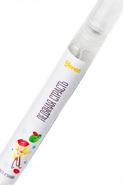 Охлаждающе-возбуждающий оральный спрей «Ледяная страсть» со вкусом мяты и ванили - 10 мл. - ToyFa - купить с доставкой в Самаре