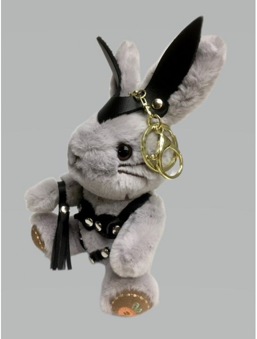 Брелок в виде госпожи-зайчихи - БДСМ Арсенал - купить с доставкой в Самаре