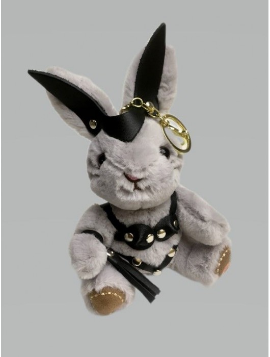 Брелок в виде госпожи-зайчихи - БДСМ Арсенал - купить с доставкой в Самаре