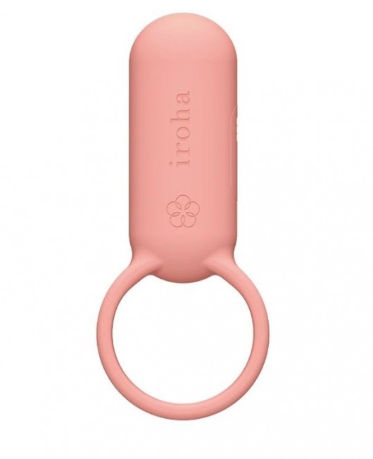Коралловое эрекционное кольцо Iroha SVR Coral Pink - Tenga - в Самаре купить с доставкой