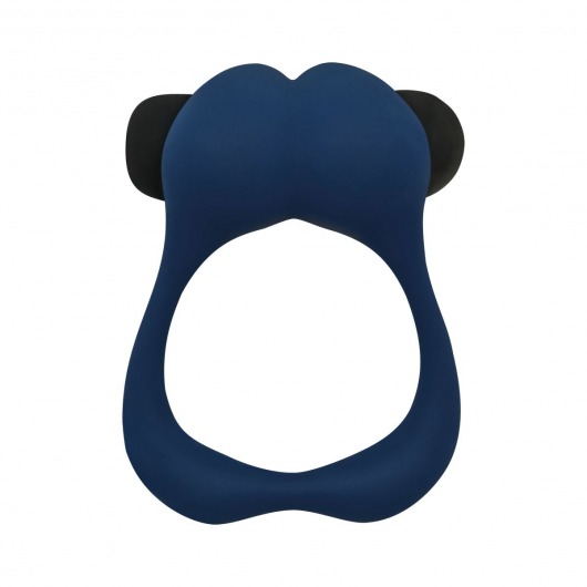 Синее эрекционное виброкольцо Nutty - Adrien Lastic - в Самаре купить с доставкой