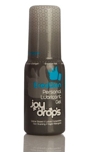 Возбуждающая мужская смазка JoyDrops Erection - 50 мл. - JoyDrops - купить с доставкой в Самаре